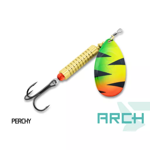 Delphin ARCH Spinner méret.3 TROUTY 10 g körforgó villantó