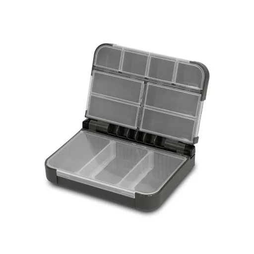 Delphin KlikBOX Duo 175–9P tároló 13 × 9,5 × 4 cm aprócikkes doboz