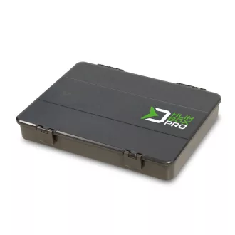   Delphin KlikBOX Pro tároló 38 × 28 × 6 cm szerelékes doboz