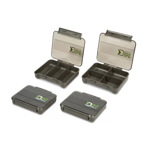 Delphin KlikBOX Pro tároló 38 × 28 × 6 cm szerelékes doboz