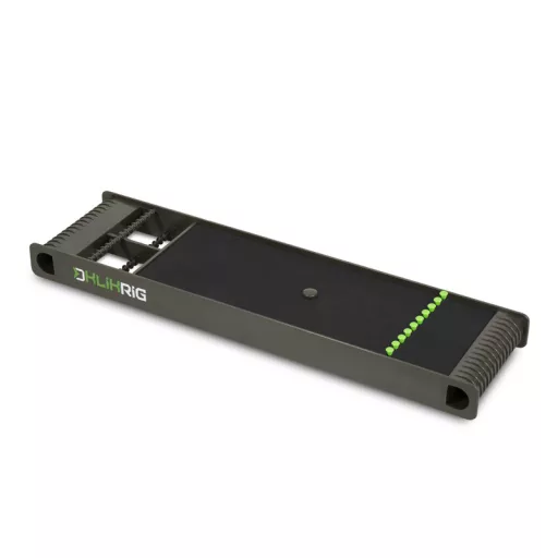 Delphin KlikBOX Pro tároló 38 × 28 × 6 cm szerelékes doboz