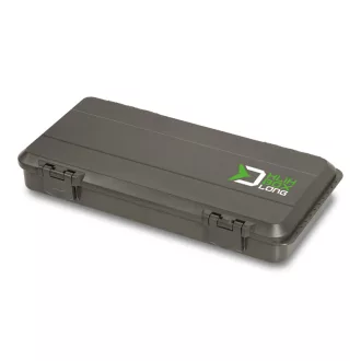   Delphin KlikBOX Long tároló 35 × 16 × 6 cm szerelékes doboz