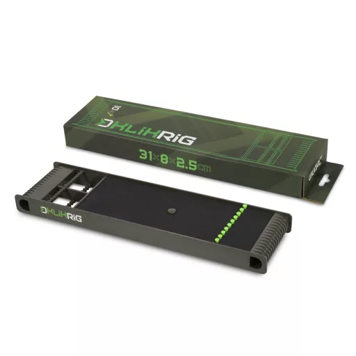 Delphin KlikBOX Rig előketartó doboz 31 × 8 × 2,5 cm