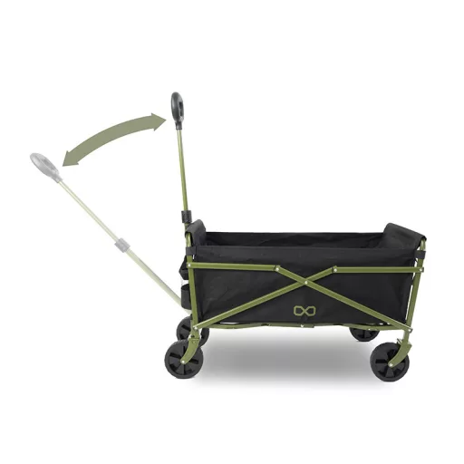 Delphin Moove kocsi 75 × 45 × 50 cm