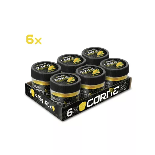 Delphin Műcsali Cornex Pop-Up Kukorica Ananász imitációs horogcsali 60 db