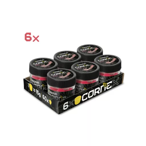 Delphin Műcsali Cornex Pop-Up Tintahal imitációs horogcsali 60 db