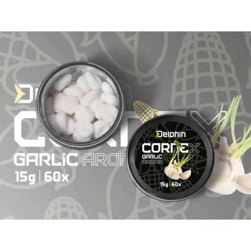 Delphin Műcsali Cornex Pop-Up Fokhagyma imitációs horogcsali 60 db