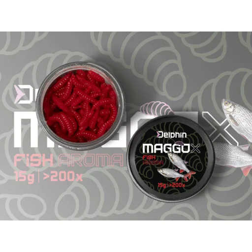 Delphin Műcsali Maggox Pop-Up Hal imitációs horogcsali