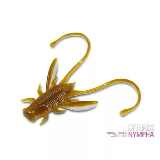 Delphin B! Stinx NYMPHA gyöngyház 2,5 cm 0,9 g 20 db/csomag lágy műcsali