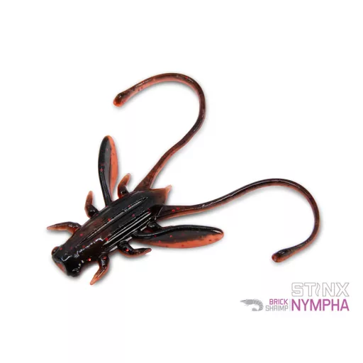 Delphin B! Stinx NYMPHA NEON 2,5 cm 0,9 g 20 db/csomag lágy műcsali