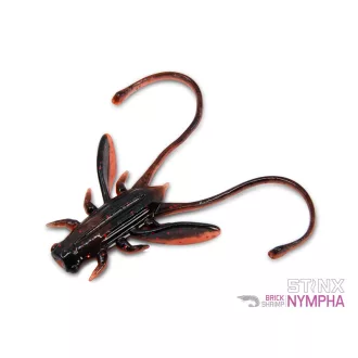   Delphin B! Stinx NYMPHA BRICK 2,5 cm 0,9 g 20 db/csomag lágy műcsali