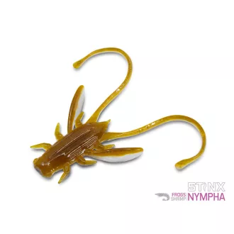   Delphin B! Stinx NYMPHA FROGS 2,5 cm 0,9 g 20 db/csomag béka műcsali