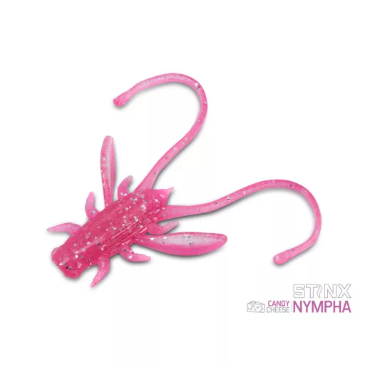 Delphin B! Stinx NYMPHA FROGS 2,5 cm 0,9 g 20 db/csomag béka műcsali