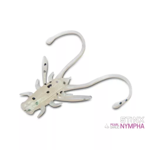 Delphin B! Stinx NYMPHA FROGS 2,5 cm 0,9 g 20 db/csomag béka műcsali