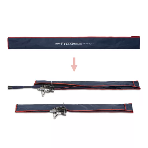 Delphin FYORD BigBOAT 200 cm 300–400 g 2 részes harcsázó horgászbot