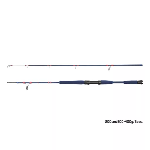 Delphin FYORD BigBOAT 220 cm 300–400 g 2 részes harcsázó horgászbot
