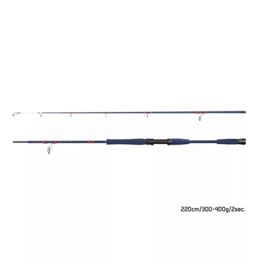 Delphin FYORD BigBOAT 220 cm 300–400 g 2 részes harcsázó horgászbot