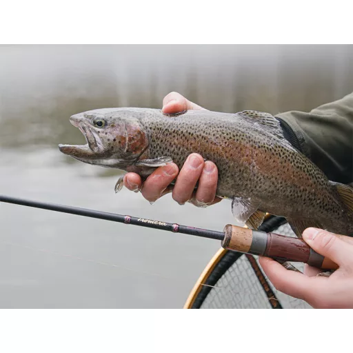 Delphin TROUTERA SoftLURE 180 cm 0,5–6 g 2 részes pergető horgászbot