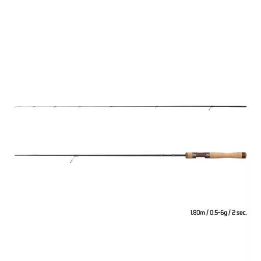 Delphin TROUTERA SoftLURE 210 cm 1–7 g 2 részes pergető horgászbot