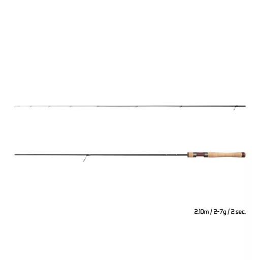 Delphin TROUTERA HardLure 180 cm 1–5 g 2 részes pergető horgászbot