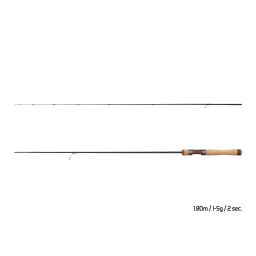 Delphin TROUTERA HardLure 210 cm 2–7 g 2 részes pergető horgászbot