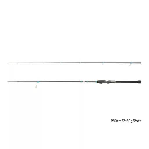 Delphin Zandera NX 270 cm 3–21 g 2 részes pergető horgászbot