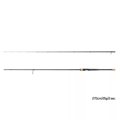 Delphin Zandit 215 cm 15 g 2 részes pergető horgászbot