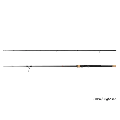 Delphin Hardz 230 cm 60 g 2 részes pergető horgászbot