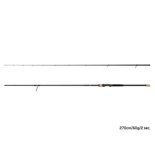 Delphin Hardz 270 cm 60 g 2 részes pergető horgászbot