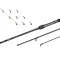 Delphin Xtenz 360–390 cm 60 g 3 részes feeder horgászbot