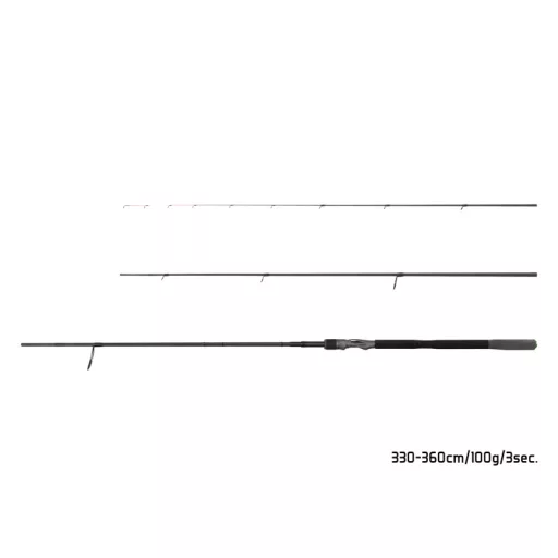 Delphin Xtenz 360–390 cm 60 g 3 részes feeder horgászbot
