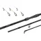Delphin Dimenzia 300 cm 150 g 3 részes feeder horgászbot