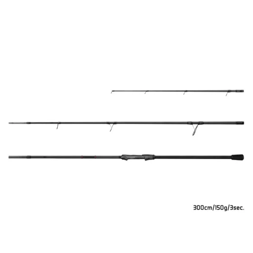 Delphin Dimenzia 330 cm 150 g 3 részes feeder horgászbot