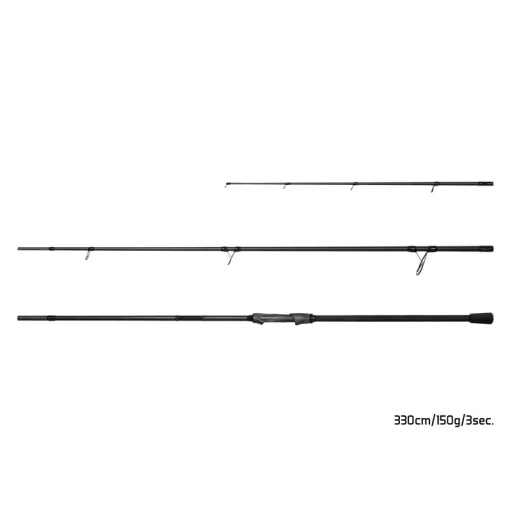 Delphin Dimenzia 330 cm 150 g 3 részes feeder horgászbot