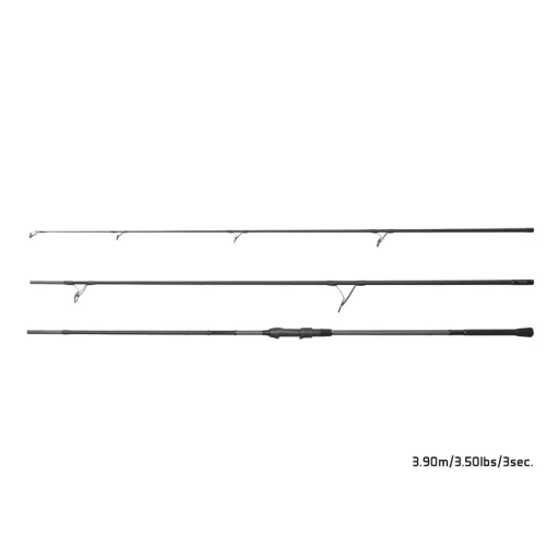 Delphin CorsaBLACK NERO 300 cm 2,25 lb 2 részes pontyozó horgászbot