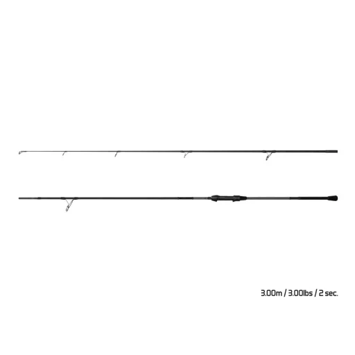 Delphin CorsaBLACK NERO 360 cm 3 lb 3 részes pontyozó horgászbot