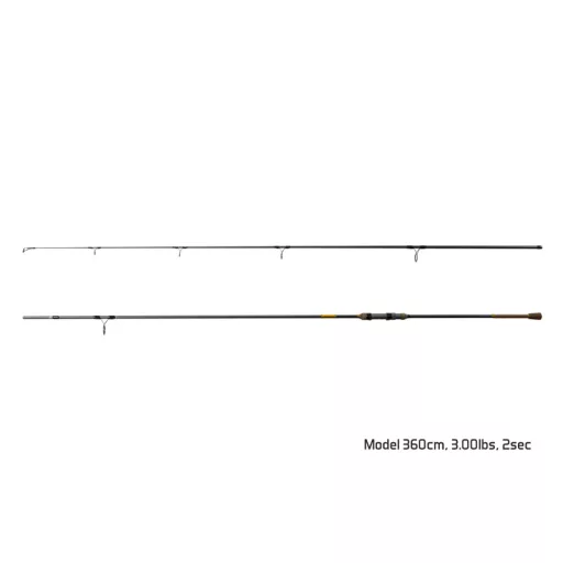 Delphin SYMBOL Carper 300 cm 3 lb 2 részes pontyozó horgászbot