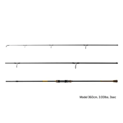 Delphin SYMBOL Carper 300 cm 3 lb 2 részes pontyozó horgászbot