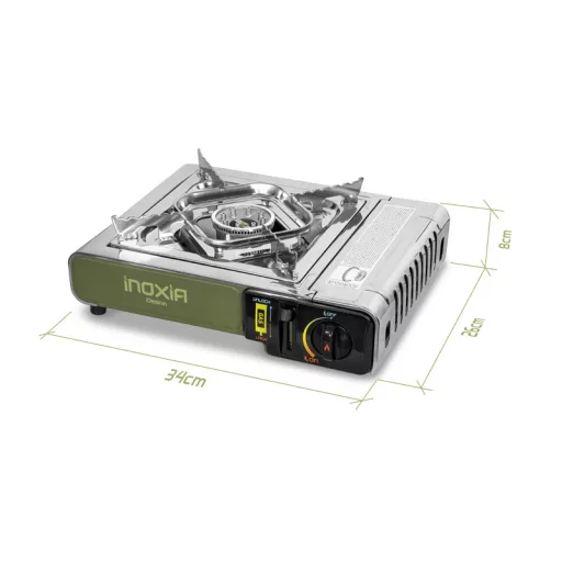 Delphin Inoxia gázfőző 2000 W
