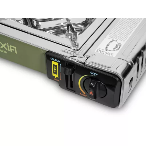 Delphin Inoxia gázfőző 2000 W