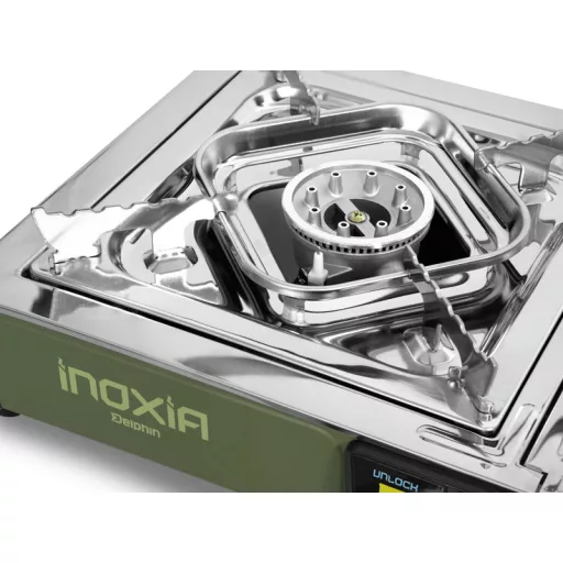 Delphin Inoxia gázfőző 2000 W