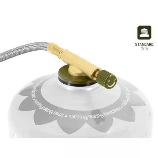Delphin Externa gázfőző 2200 W