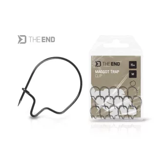   Delphin THE END Maggot Trap csonti rögzítő karika M csonti gyűrű 15 db/csomag