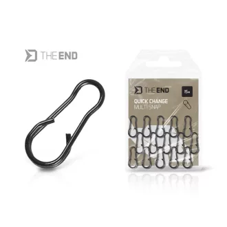 Delphin THE END Multi gyorskapocs 15 db/csomag