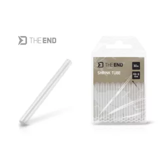   Delphin THE END zsugorcső 43 mm x 3 mm átlátszó zsugorcső 30 db/csomag
