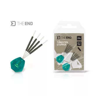 Delphin THE END volfrám 2 × 7 mm stopper 24 db/csomag