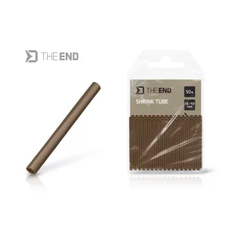   Delphin THE END zsugorcső 1,6 mm × 43 mm barna zsugorcső 50 db/csomag