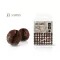 Delphin sCAMO Stonez puha ütköző gyöngyök 4 mm ütköző gyöngy 60 db/csomag