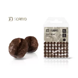   Delphin sCAMO Stonez puha ütköző gyöngyök 8 mm ütköző gyöngy 40 db/csomag