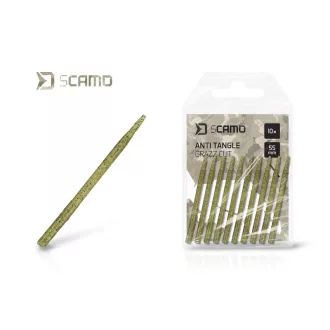   Delphin sCAMO Grazz Cut anti tangle hüvely 55 mm gubancgátló cső 10 db/csomag